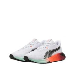 Buty trailowe PUMA PWR Hybrid TR Białe. Białe buty do biegania Puma, bez wzorów, z materiału, bez zapięcia, do biegania. Za 345.10 zł.