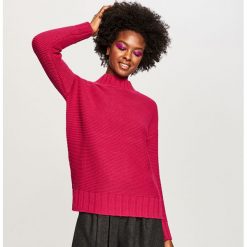 Sweter ze stójką - Fioletowy. Swetry marki DOMYOS. W wyprzedaży za 59.99 zł.