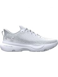 Under Armour Buty "Infinite" w kolorze biało-szarym do biegania rozmiar: 41. Białe buty do biegania Under Armour, bez wzorów, z materiału, bez zapięcia, do biegania. Za 290.57 zł.