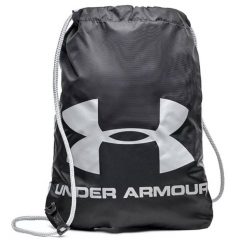 Worek/plecak Under Armour Sackpack. Czarne plecaki Under Armour, bez wzorów, bez dodatków. Za 45.99 zł.