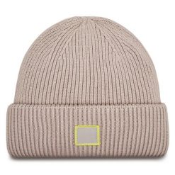 Czapka Vero Moda. Brązowe czapki zimowe Vero Moda, bez wzorów. Za 99.99 zł.