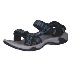 Buty do chodzenia damskie CMP Hamal Hiking. Niebieskie buty trekkingowe CMP, na lato, z materiału, bez zapięcia. Za 179.99 zł.
