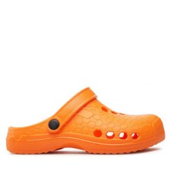 Klapki Dry Walker. Brązowe klapki Dry Walker, bez wzorów, bez obcasa, bez zapięcia. Za 69.99 zł.