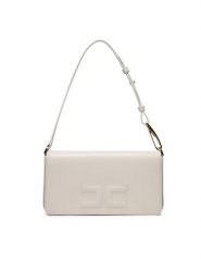 Elisabetta Franchi Torebka BS-82N-47E2-V560 Biały. Białe torebki klasyczne Elisabetta Franchi, bez wzorów, ze skóry, bez dodatków. Za 1,059.00 zł.