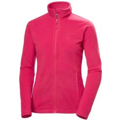 Damski polar Helly Hansen Daybreaker. Czerwone bluzy z polaru Helly Hansen, bez wzorów, z polaru, trekkingowe. Za 400.50 zł.
