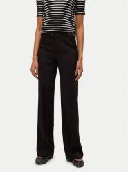 Vero Moda Spodnie materiałowe Texas 10334103 Czarny Straight Fit. Czarne spodnie materiałowe Vero Moda, bez wzorów, z materiału. Za 129.99 zł.