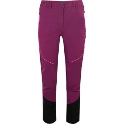 Spodnie trekkingowe dla kobiet ATHL DPT Katana w ciemnofioletowym, rozmiar 50. Fioletowe spodnie dresowe GALEO, bez wzorów, długie. Za 298.99 zł.