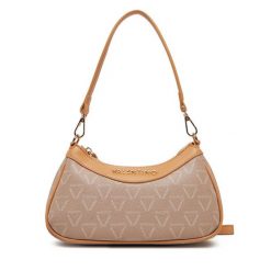 Torebka Valentino. Brązowe torebki klasyczne Valentino, bez wzorów, klasyczne, bez dodatków. Za 259.99 zł.