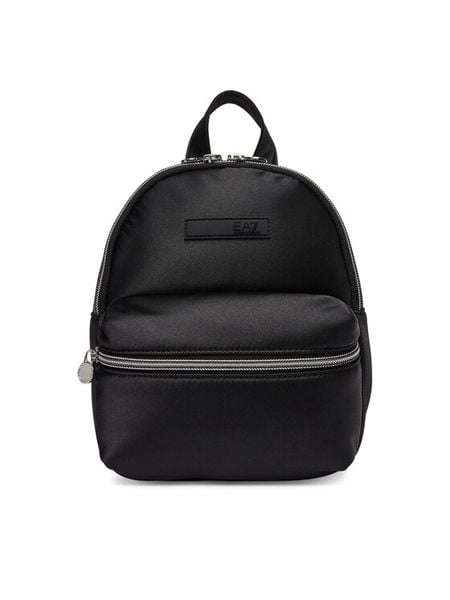 EA7 Emporio Armani Plecak 7W000549 AF15116 UC001 Czarny. Czarne plecaki EA7 Emporio Armani, bez wzorów, z materiału, bez dodatków. Za 379.99 zł.