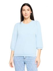 CARTOON Bluza w kolorze błękitnym rozmiar: 38. Niebieskie bluzy Cartoon, bez wzorów, bez ramiączek, bez kaptura. Za 126.99 zł.