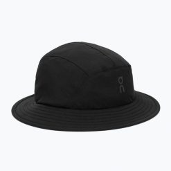 Kapelusz On Trail. Czarne kapelusze On, bez wzorów, sportowe. Za 249.99 zł.