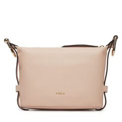 Torebka Furla. Czerwone torebki klasyczne Furla, bez wzorów, klasyczne, bez dodatków. Za 989.99 zł.