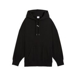 Damska bluza oversize z kapturem Puma Essentials TR. Brązowe bluzy Puma, s, bez wzorów, bez ramiączek, z kapturem. Za 276.00 zł.