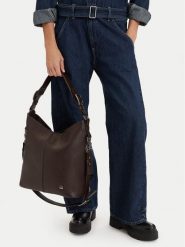 G-Star Raw Torebka C-LDA9593 Brązowy. Brązowe torebki klasyczne G-Star, bez wzorów, ze skóry, retro, bez dodatków. Za 279.99 zł.