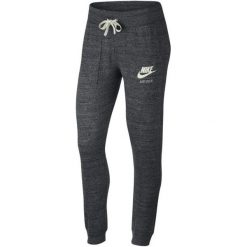 Nike damskie spodnie dresowe W Nsw Gym Vntg Pant Anthracite Sail S. Spodnie dresowe Nike, bez wzorów, z dresówki, sportowe. Za 199.00 zł.