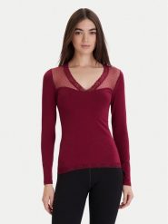 Ysabel Mora Koszulka piżamowa 19479 Różowy Slim Fit. Czerwone koszule nocne ysabel mora, m, bez wzorów, z bawełny, bez ramiączek. Za 119.99 zł.