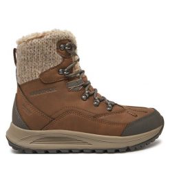 Trekkingi Karrimor. Brązowe buty trekkingowe Karrimor, bez zapięcia. Za 339.99 zł.