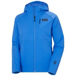 Damska kurtka narciarska z kapturem Helly Hansen Odin Insula 2.0. Niebieskie kurtki narciarskie Helly Hansen, na zimę, bez wzorów, z kapturem, narciarskie. Za 1,114.00 zł.