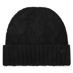 Czapka z daszkiem Weekend Max Mara. Czarne czapki z daszkiem Weekend Max Mara, bez wzorów. Za 544.99 zł.