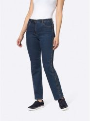 WITT WEIDEN Dżinsy - Regular fit - w kolorze granatowym rozmiar: W21. Niebieskie jeansy WITT WEIDEN, bez wzorów, klasyczne. Za 43.99 zł.