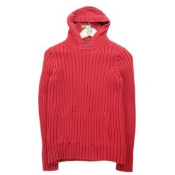Damski czerwony sweter. Czerwone swetry Ralph Lauren, s, bez wzorów, sportowe, bez ramiączek. Za 51.08 zł.