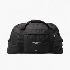 Torba Unisex Swedemount Large Duffel Bag wodoodporna. Niebieskie torby podróżne SWEDEMOUNT, bez wzorów, z materiału, duże. Za 179.99 zł.