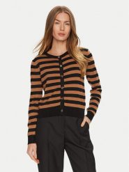 ARTIGLI Kardigan ACMA000068 Kolorowy Regular Fit. Czarne swetry Artigli, s, bez wzorów, z wiskozy, bez ramiączek. Za 179.99 zł.