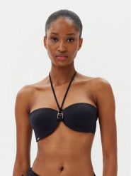 Selmark Góra od bikini BL416 Czarny. Czarne bikini Selmark, bez wzorów, z syntetyku. Za 189.99 zł.