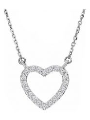 Diamant Vendôme Złoty naszyjnik z diamentami - dł. 40 cm rozmiar: onesize. Szare naszyjniki Diamant Vendôme, z materiału, z diamentem, złote. Za 478.99 zł.