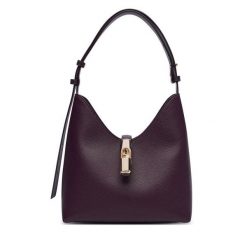 Torebka Furla. Czarne torebki klasyczne Furla, bez wzorów, klasyczne, bez dodatków. Za 1,259.00 zł.