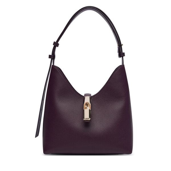 Torebka Furla. Czarne torebki klasyczne Furla, bez wzorów, klasyczne, bez dodatków. Za 1,259.00 zł.