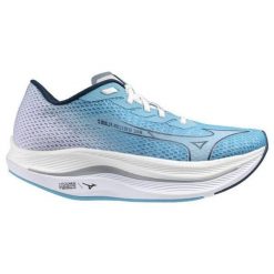 Damskie buty do biegania Mizuno Wave Rebellion Flash 2. Białe buty do biegania Mizuno, bez wzorów, bez zapięcia, do biegania, mizuno wave. W wyprzedaży za 665.80 zł.