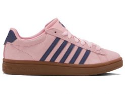 Buty K-Swiss COURT TIEBRK II SDE (99492-631-M). Czerwone buty treningowe K-SWISS, bez wzorów, bez zapięcia, na fitness i siłownię. Za 149.00 zł.