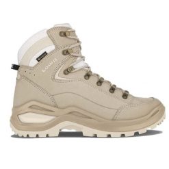 Buty trekkingowe damskie Lowa Renegade Evo Mid Gtx. Brązowe buty trekkingowe Lowa, bez wzorów, z materiału, za kostkę, bez zapięcia, trekkingowe. Za 1,119.99 zł.