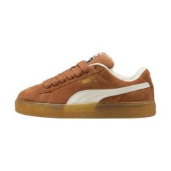 Buty do chodzenia damskie Puma 39520549. Brązowe buty treningowe Puma, bez wzorów, z materiału, bez zapięcia, trekkingowe. Za 406.20 zł.