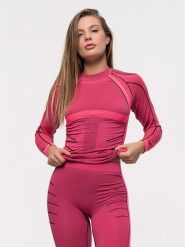 Anaissa Koszulka funkcyjna w kolorze różowym rozmiar: L. Różowe t-shirty sportowe Anaissa, l, bez wzorów, z materiału, bez ramiączek, outdoorowe. Za 83.22 zł.