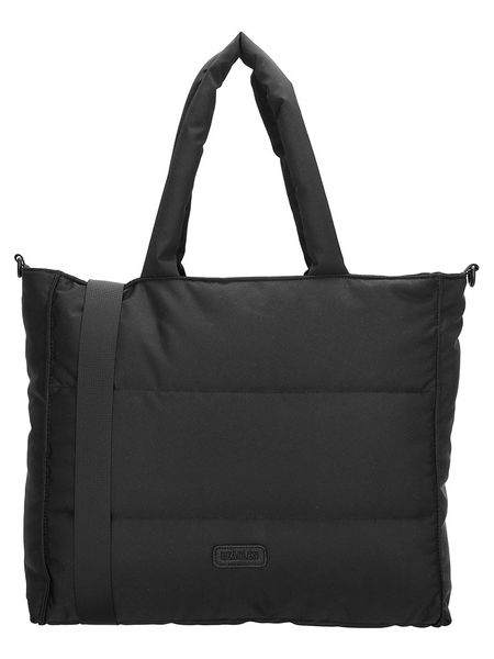 Beagles Torebka w kolorze czarnym - 36 x 32 x 12 cm rozmiar: onesize. Czarne torebki klasyczne Beagles, bez wzorów, z materiału, przez ramię, pikowane, bez dodatków. Za 118.56 zł.