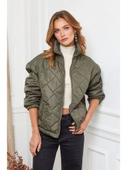 Joséfine Kurtka pikowana "Demi" w kolorze khaki rozmiar: XL. Brązowe kurtki Joséfine, xl, bez wzorów, bez kaptura. Za 267.92 zł.