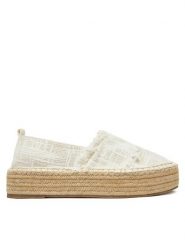 DeeZee Espadryle 532502 Écru. Espadryle DeeZee, bez wzorów, z materiału, bez obcasa. Za 139.99 zł.