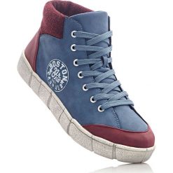 Wysokie buty sportowe bonprix ciemnoniebieski. Buty sportowe lifestyle marki NEWFEEL. Za 109.99 zł.