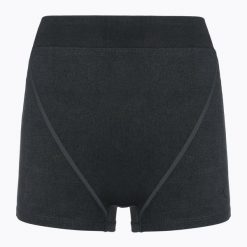 Spodenki treningowe damskie Carpatree Marble Story Seamless. Szare szorty sportowe Carpatree, bez wzorów, z elastanu, z podwyższonym stanem, na fitness i siłownię. Za 159.99 zł.