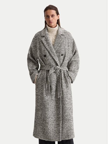 Marc O'Polo Płaszcz przejściowy 509 0176 71133 Szary Relaxed Fit. Szare płaszcze Marc O'Polo, bez wzorów, z syntetyku, bez kaptura. Za 1,849.00 zł.
