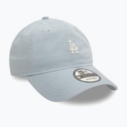Czapka z daszkiem New Era Mini Washed 9Twenty Los Angeles Dodgers. Niebieskie czapki z daszkiem New Era, bez wzorów. Za 109.99 zł.