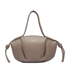 Torebka GINO ROSSI. Brązowe torebki klasyczne Gino Rossi, bez wzorów, klasyczne, bez dodatków. Za 299.99 zł.