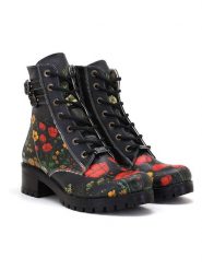 Goby Botki w kolorze czarnym rozmiar: 39. Czarne botki Goby, bez wzorów, eleganckie, bez obcasa, bez zapięcia. Za 304.99 zł.