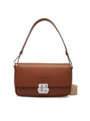 Coccinelle Torebka U4K Coccinelle C-Me Lock E1 U4K 12 02 02 Brązowy. Brązowe torebki klasyczne Coccinelle, bez wzorów, ze skóry, bez dodatków. Za 1,289.00 zł.