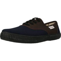 Buty VICTORIA 106651 Brązowy. Brązowe buty trekkingowe VICTORIA, bez wzorów, z tkaniny, bez zapięcia, trekkingowe. Za 75.99 zł.