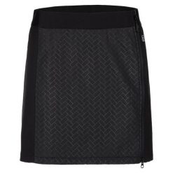 Spódnica sportowa LOAP Urmula damska, czarna, S. Czarne spódnice Lolë, s, bez wzorów, sportowe, sportowe. Za 200.99 zł.