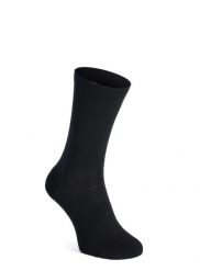 Skarpety rowerowe Mons Royale Atlas Crew Sock. Czarne skarpetki Mons Royale, bez wzorów, z elastanu. Za 81.39 zł.