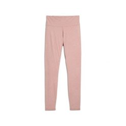 Damskie legginsy 7/8 z wysokim stanem MOVE CLOUDSPUN PUMA Rose Quartz Pink. Czerwone szorty Puma, bez wzorów, sportowe. W wyprzedaży za 193.35 zł.
